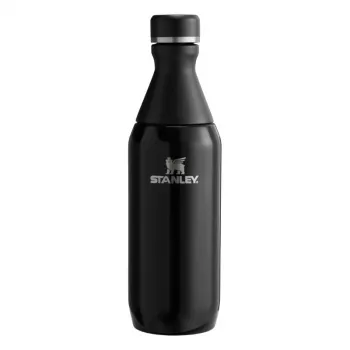 STANLEY termospullo The All Day Slim Bottle 0,35L kiiltävä musta