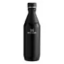 STANLEY termospullo The All Day Slim Bottle 0,35L kiiltävä musta