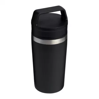 STANLEY termomuki The Café-To-Go matkamuki 0,47L musta 2.0