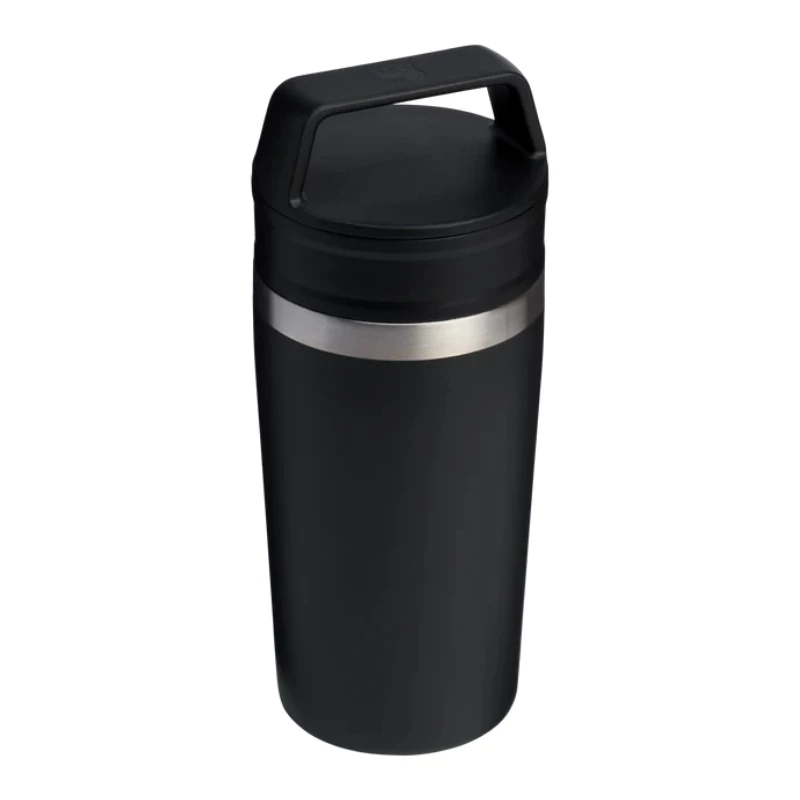 STANLEY termomuki The Café-To-Go matkamuki 0,47L musta 2.0