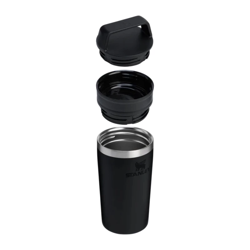 STANLEY termomuki The Café-To-Go matkamuki 0,47L musta 2.0