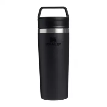 STANLEY termomuki The Café-To-Go matkamuki 0,47L musta 2.0