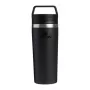 STANLEY termomuki The Café-To-Go matkamuki 0,47L musta 2.0