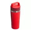 STANLEY termomuki The Café-To-Go Travel Mug 0,47L tummanpunainen