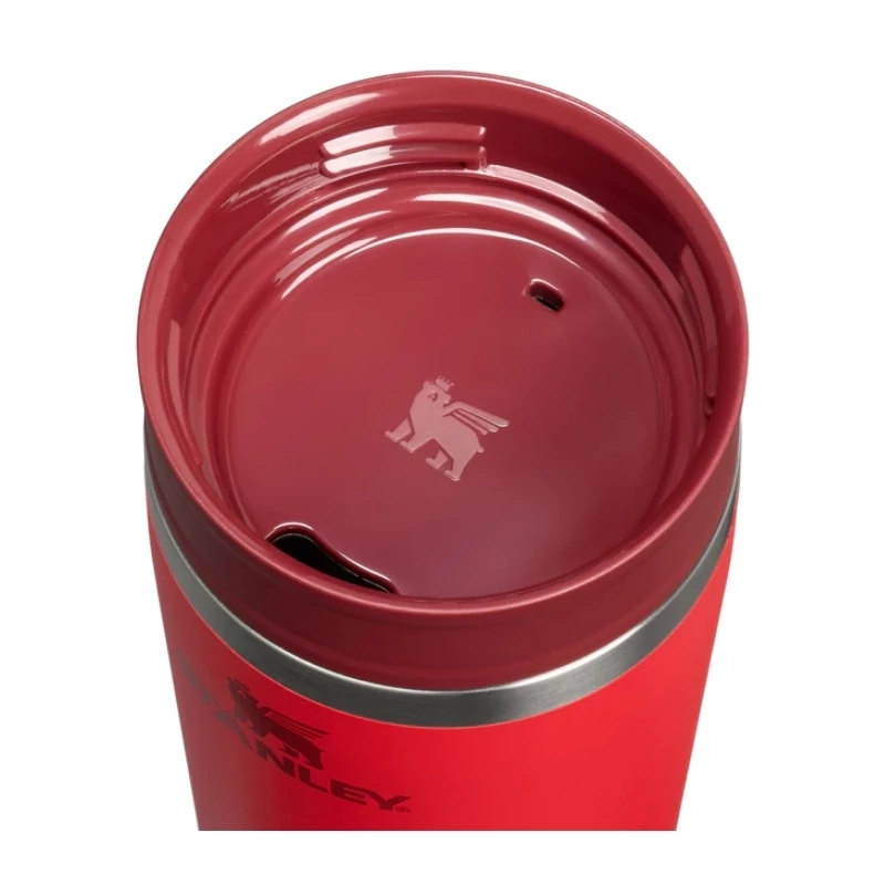 STANLEY termomuki The Café-To-Go Travel Mug 0,47L tummanpunainen