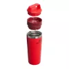 STANLEY termomuki The Café-To-Go Travel Mug 0,47L tummanpunainen