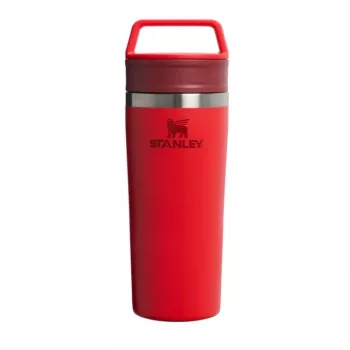 STANLEY termomuki The Café-To-Go Travel Mug 0,47L tummanpunainen