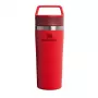 STANLEY termomuki The Café-To-Go Travel Mug 0,47L tummanpunainen