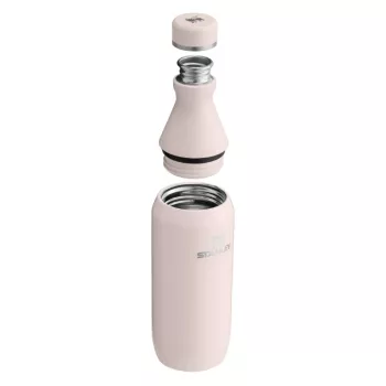 STANLEY Thermos The All Day Slim Bottle 0,35L kiiltävä vaaleanpunainen