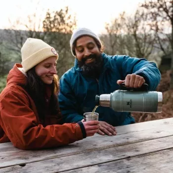 STANLEY Thermos The Artisan termospullo 1,4L Forest Green