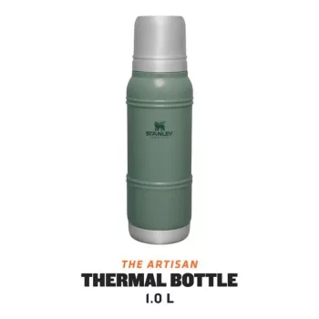 STANLEY Thermos The Artisan termospullo 1L vihreä