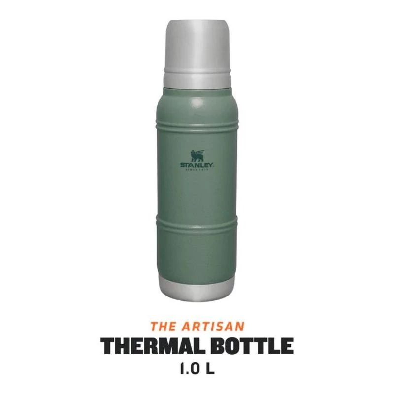 STANLEY Thermos The Artisan termospullo 1L vihreä
