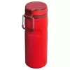 STANLEY Thermos The IceFlow Bottle Twist Flip 0,47L tummanpunainen
