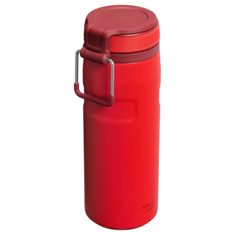 STANLEY Thermos The IceFlow Bottle Twist Flip 0,47L tummanpunainen