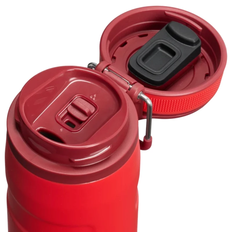 STANLEY Thermos The IceFlow Bottle Twist Flip 0,47L tummanpunainen