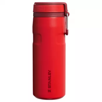 STANLEY Thermos The IceFlow Bottle Twist Flip 0,47L tummanpunainen