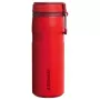 STANLEY Thermos The IceFlow Bottle Twist Flip 0,47L tummanpunainen
