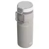 STANLEY Thermos The IceFlow Bottle Twist Flip 0,47L vaaleanharmaa