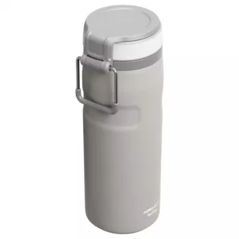 STANLEY Thermos The IceFlow Bottle Twist Flip 0,47L vaaleanharmaa