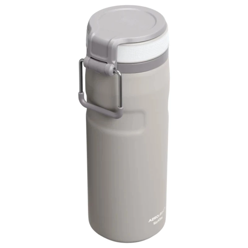 STANLEY Thermos The IceFlow Bottle Twist Flip 0,47L vaaleanharmaa