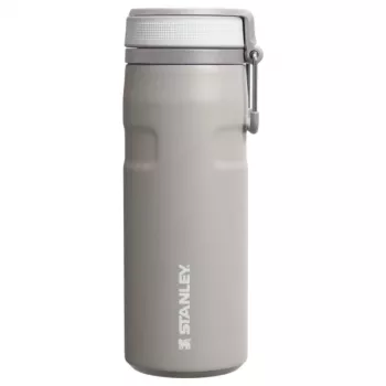 STANLEY Thermos The IceFlow Bottle Twist Flip 0,47L vaaleanharmaa
