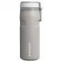 STANLEY Thermos The IceFlow Bottle Twist Flip 0,47L vaaleanharmaa