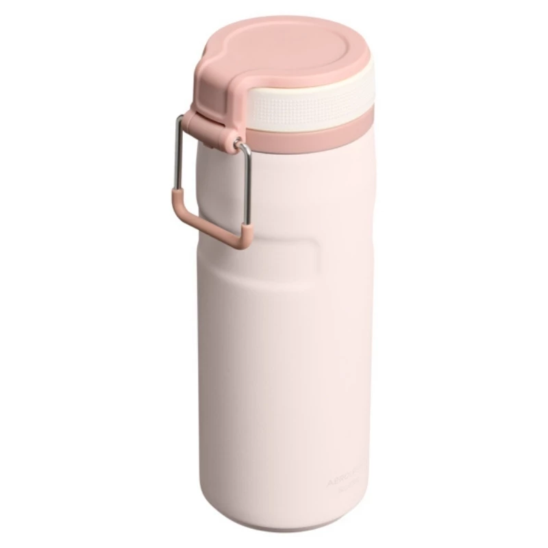 STANLEY Thermos The IceFlow Bottle Twist Flip 0,47L vaaleanpunainen