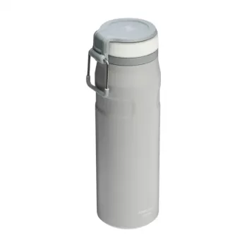 STANLEY Thermos The IceFlow Bottle Twist Flip 0,71L vaaleanharmaa