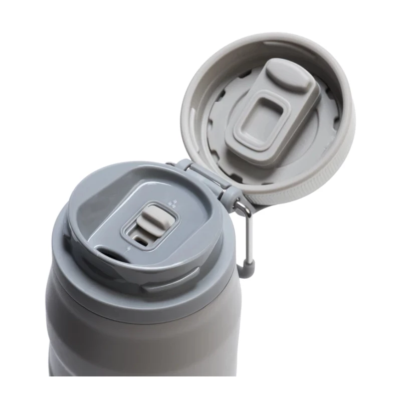 STANLEY Thermos The IceFlow Bottle Twist Flip 0,71L vaaleanharmaa