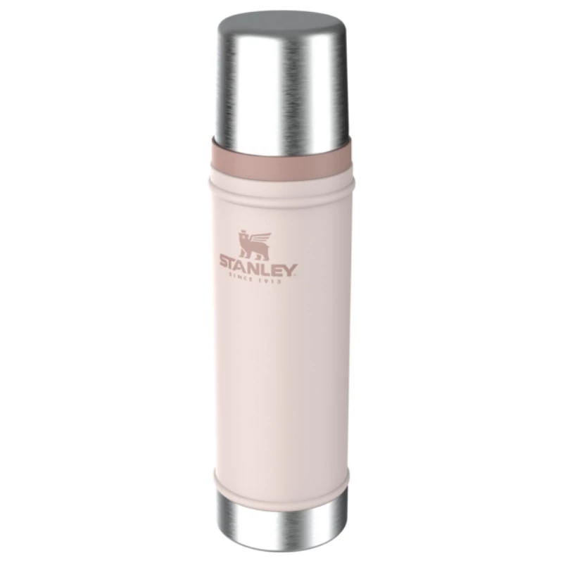 STANLEY Thermos The Legendary Classic Bottle 0,59L vaaleanpunainen