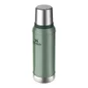 STANLEY Thermos The Legendary Classic pullo 0,94L vihreä