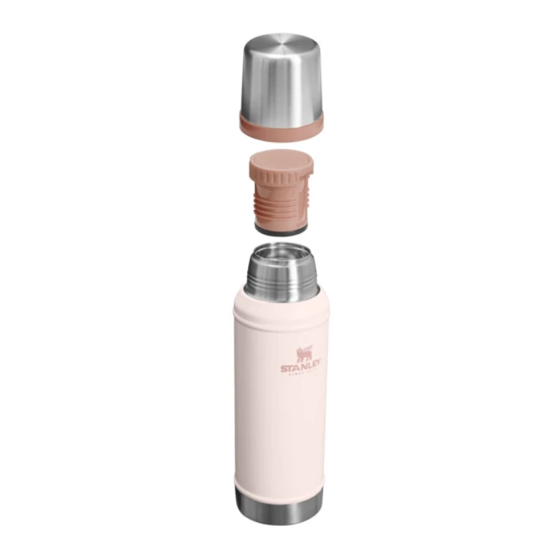 STANLEY Thermos The Legendary Classic pullo 0,94L vaaleanpunainen