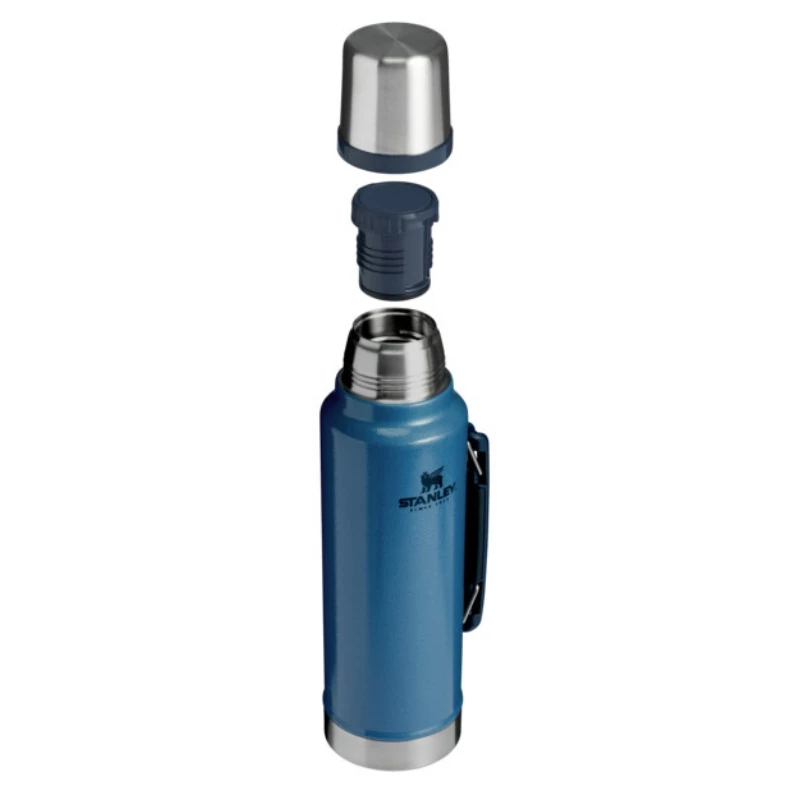 STANLEY Thermos The Legendary Classic Bottle 1,4 L vaaleansininen