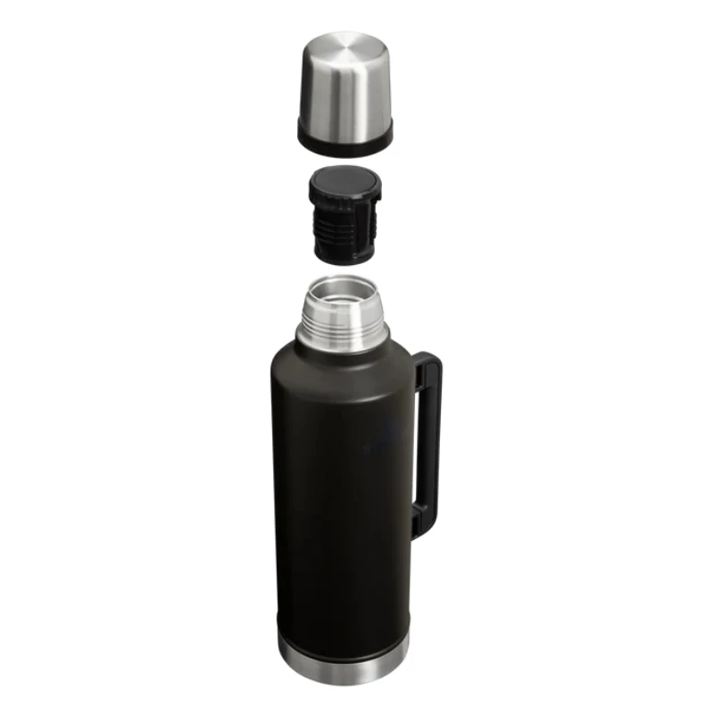 STANLEY Thermos The Legendary Classic pullo 2,3L musta