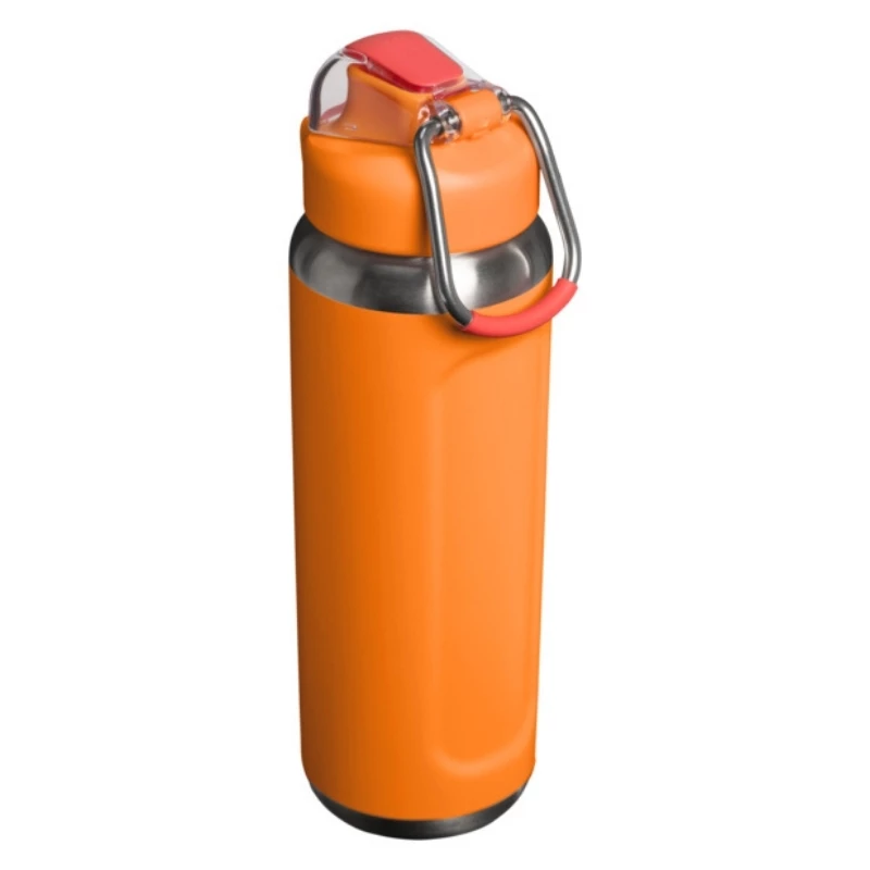 STANLEY Wellspring juomapullo 0,71L Flame Orange tyhjiöeristetty ruostumaton teräs