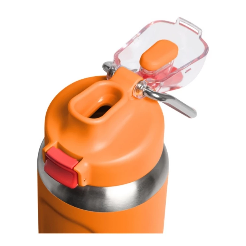 STANLEY Wellspring juomapullo 0,71L Flame Orange tyhjiöeristetty ruostumaton teräs