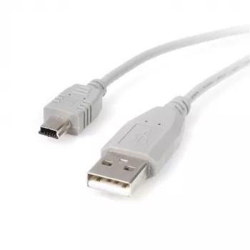 StarTech 3 m USB 2.0 A - Mini B -kaapeli - musta