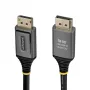 StarTech.com 0,5 m DisplayPort 2.1 DP80 -kaapeli - DisplayPort uros-uros - musta
