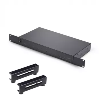 StarTech.com 10-porttinen USB-C-latausasema - 60W per portti, 350W kokonaisteho, USB PD 3.0, TAA-yhteensopiva, pöytämalli 10E-CHARGING-STATION