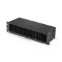 StarTech.com 15-paikkainen mediakehys 4-paikkaisella SATA RAID -tallennuksella, USB 3.0, TAA-yhteensopiva