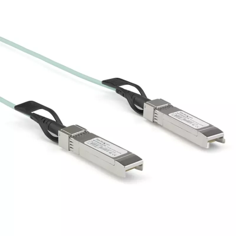 StarTech.com 2 m Dell EMC AOC-SFP-10G-2M -yhteensopiva SFP+ AOC-kaapeli - 10GBase-Ethernet-kaapeli - SFP+ (S)
