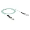 StarTech.com 2 m Dell EMC AOC-SFP-10G-2M -yhteensopiva SFP+ AOC-kaapeli - 10GBase-Ethernet-kaapeli - SFP+ (S)
