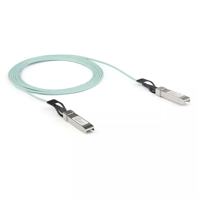 StarTech.com 2 m Dell EMC AOC-SFP-10G-2M -yhteensopiva SFP+ AOC-kaapeli - 10GBase-Ethernet-kaapeli - SFP+ (S)
