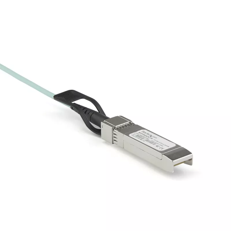 StarTech.com 2 m Dell EMC AOC-SFP-10G-2M -yhteensopiva SFP+ AOC-kaapeli - 10GBase-Ethernet-kaapeli - SFP+ (S)