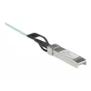 StarTech.com 2 m Dell EMC AOC-SFP-10G-2M -yhteensopiva SFP+ AOC-kaapeli - 10GBase-Ethernet-kaapeli - SFP+ (S)