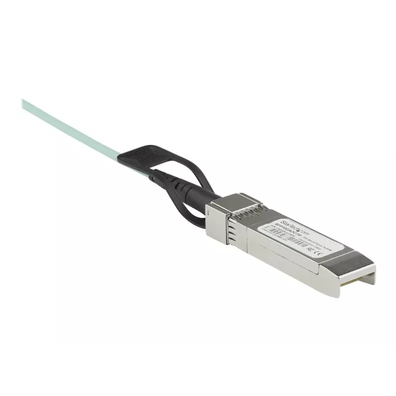 StarTech.com 2 m Dell EMC AOC-SFP-10G-2M -yhteensopiva SFP+ AOC-kaapeli - 10GBase-Ethernet-kaapeli - SFP+ (S)