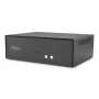StarTech.com CK4-HP202C 2-porttinen suojattu KVM-kytkin kahdelle näytölle, HDMI/DisplayPort, 4K 60Hz, NIAP 4.0