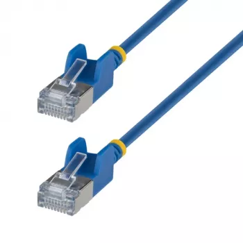 StarTech.com 2 m Ultra Slim Cat6a Ethernet-verkkokaapeli - sininen