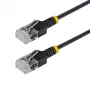 StarTech 30 cm Ultra Slim Cat6a verkkokaapeli