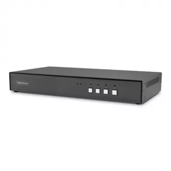 StarTech.com CK4-HP104C suojattu 4-porttinen KVM-kytkin äänellä ja USB:llä, TAA